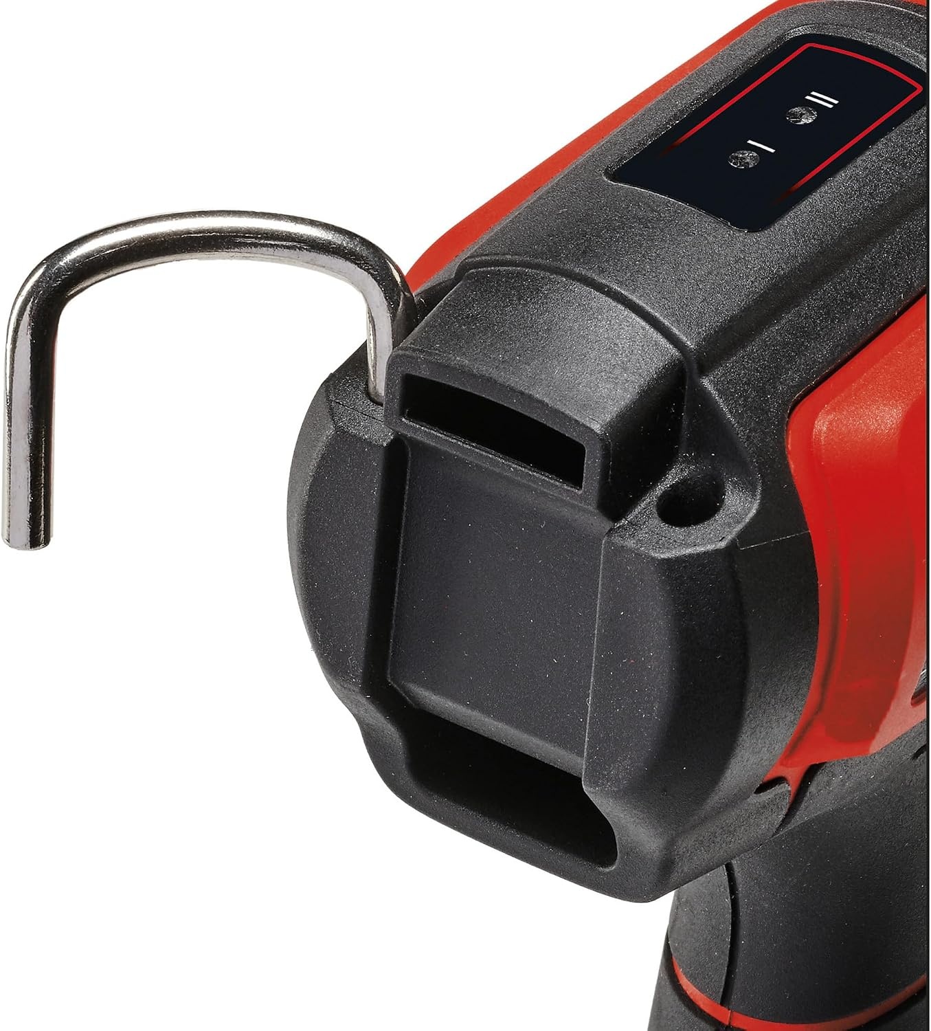 Einhell Power X-Change Accu Heteluchtpistool TE-HA 18 Li Solo - Rood - Zonder Accu en Lader