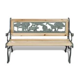 vidaXL Kindertuinbank 84 cm hout