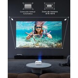 Yoton Y3 Mini-projector, groen, slaapkamer, luidspreker, 1080p, 180° rotatie