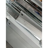 vidaXL Overkapping voor robotmaaier 92x97x63 cm staal antracietkleurig