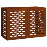 vidaXL Airconditioner hoes Roestkleurig 100 x 50 x 70 cm