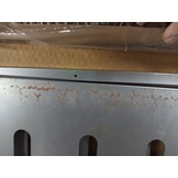 vidaXL Airconditioner hoes Roestkleurig 100 x 50 x 70 cm