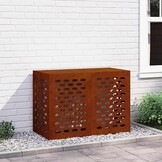 vidaXL Airconditioner hoes Roestkleurig 100 x 50 x 70 cm