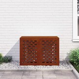vidaXL Airconditioner hoes Roestkleurig 100 x 50 x 70 cm