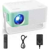 Yoton Y3 Mini-projector, groen, slaapkamer, luidspreker, 1080p, 180° rotatie