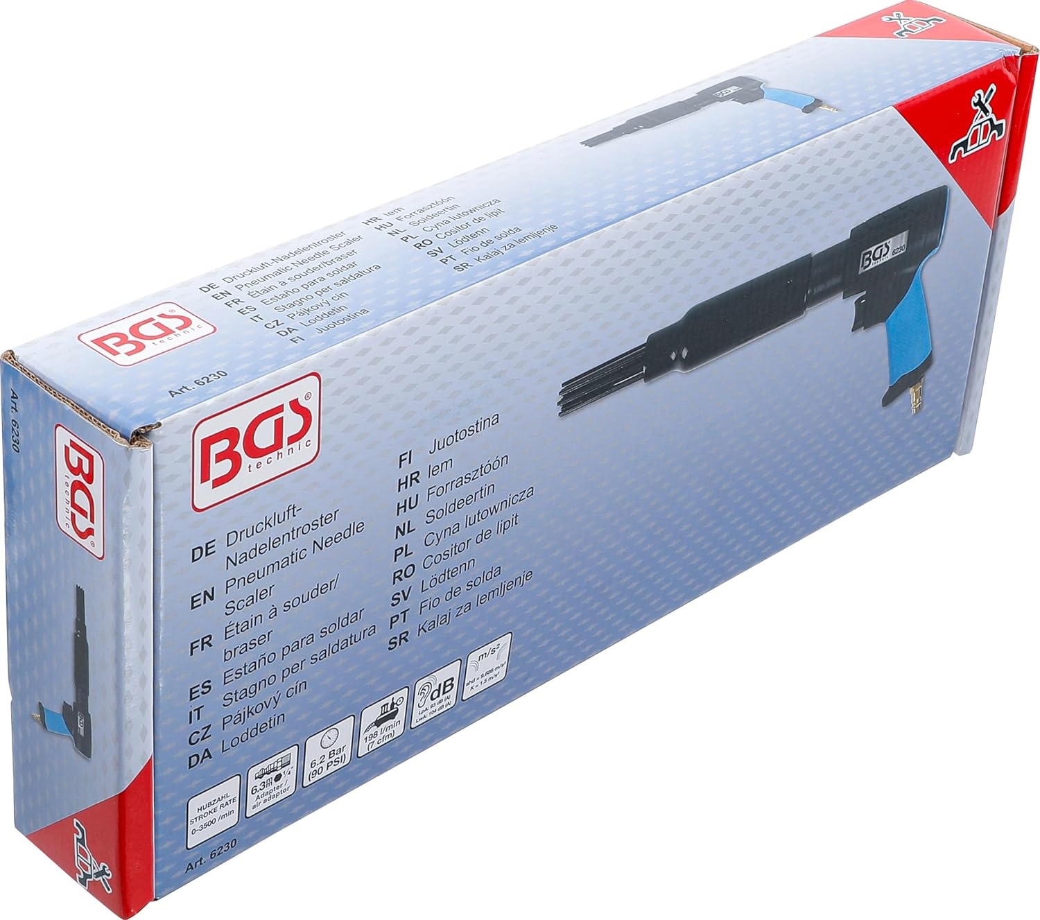 BGS 6230 | Lucht naaldontroester