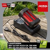 IKRA 36V-acculader/laadstation type AL 36V-20 met LED-display