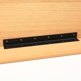 L-Hoekbevestiging, (275x25x25mm)