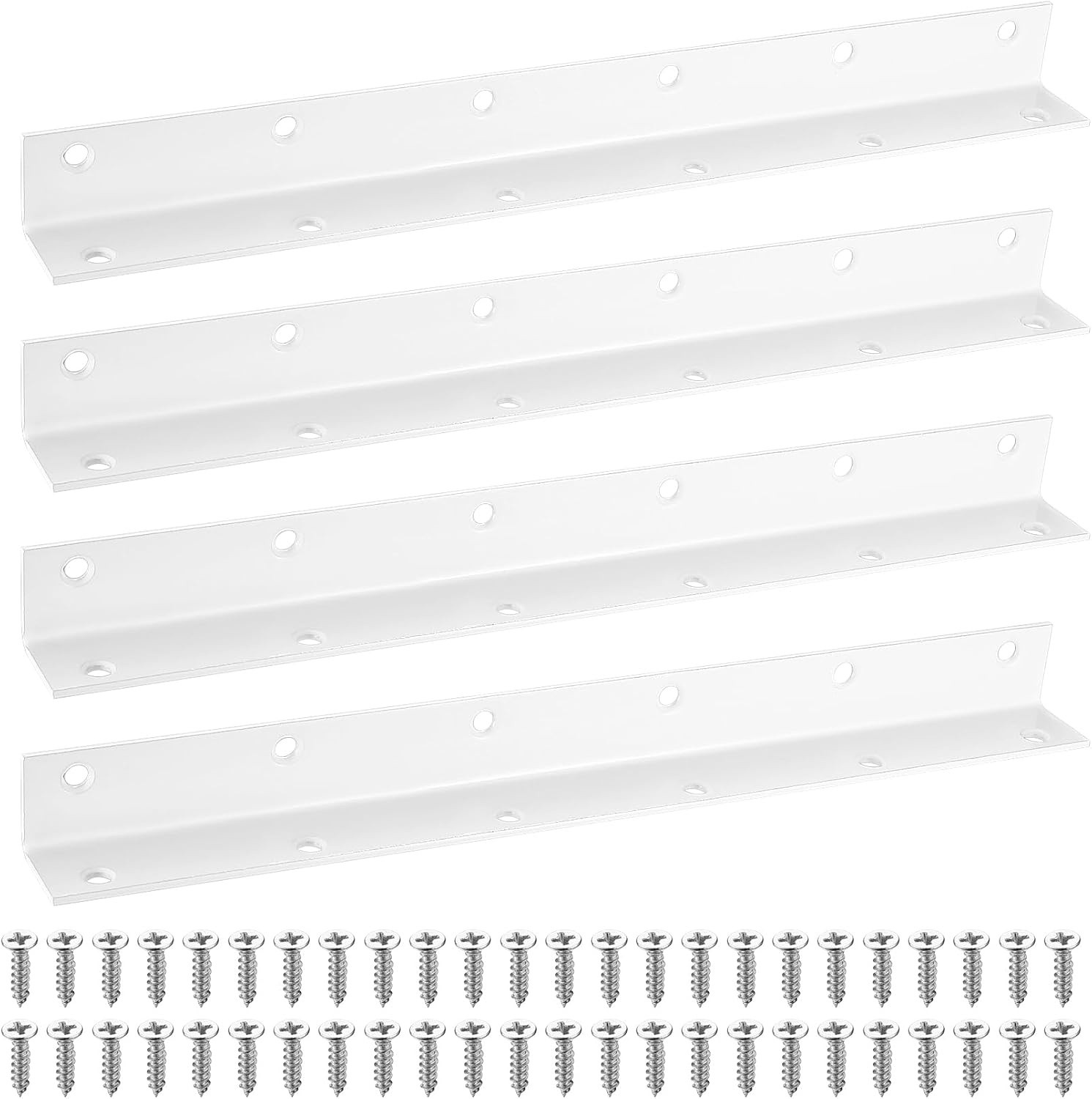 L-Hoekbevestiging, (275x25x25mm)