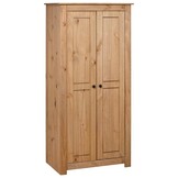 vidaXL Kledingkast Panama Range 80x50x171,5 cm massief grenenhout