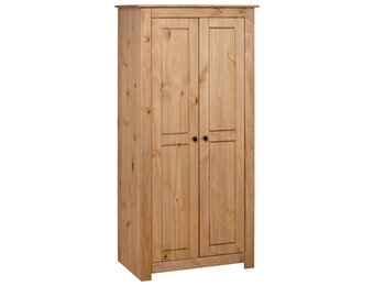 vidaXL Kledingkast Panama Range 80x50x171,5 cm massief grenenhout