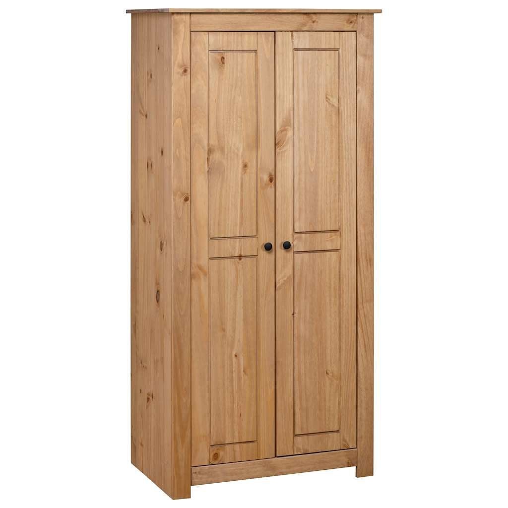 vidaXL Kledingkast Panama Range 80x50x171,5 cm massief grenenhout