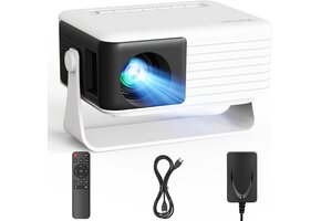 Mini Beamer met 34% Korting | Full HD, 6500 Lumen, Draagbaar