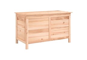 Kussenbox Massief Vurenhout 99x50x56,5 cm - 63% Korting