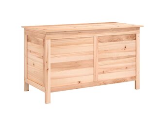 vidaXL Kussenbox 99x50x56,5 cm massief vurenhout
