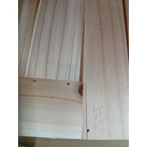 vidaXL Kussenbox 99x50x56,5 cm massief vurenhout