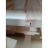 vidaXL Kussenbox 99x50x56,5 cm massief vurenhout