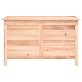 vidaXL Kussenbox 99x50x56,5 cm massief vurenhout