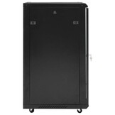 vidaXL Netwerkkast met draaiwieltjes 18U 19" IP20 60x60x100 cm