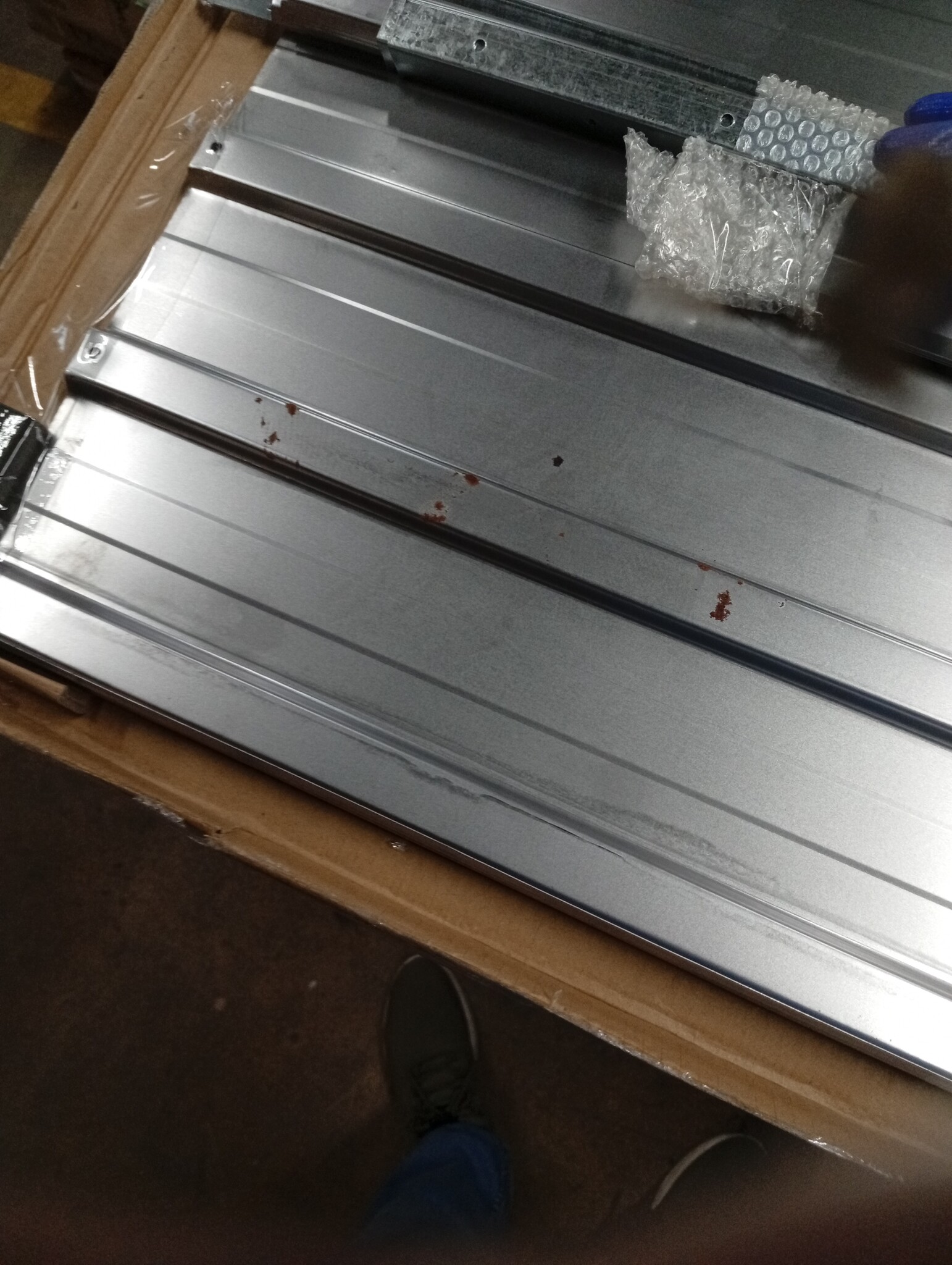 vidaXL Plantenbak verhoogd 240x80x45 cm cortenstaal roestig