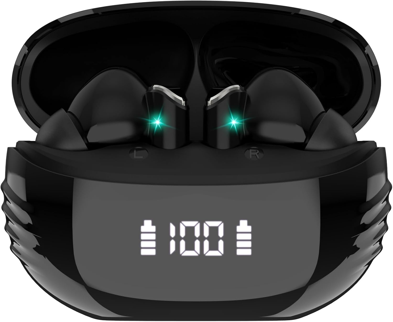 Bluetooth Vertaler Headset - 164 Talen, 7 Modi, Waterdicht, Zwart (-56%)