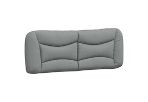 Hoofdkussen "Hvar" 120 cm Stof Lichtgrijs - 40% Korting
