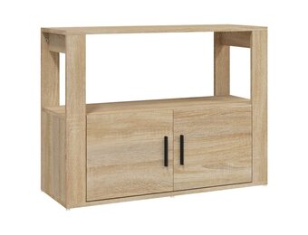 vidaXL Dressoir Sonoma Eikenhout 80x30x60 cm - 34% Korting