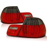 Achterlichten BMW E46 Coupé 99-03 Rood Smoke LED (50% Korting)