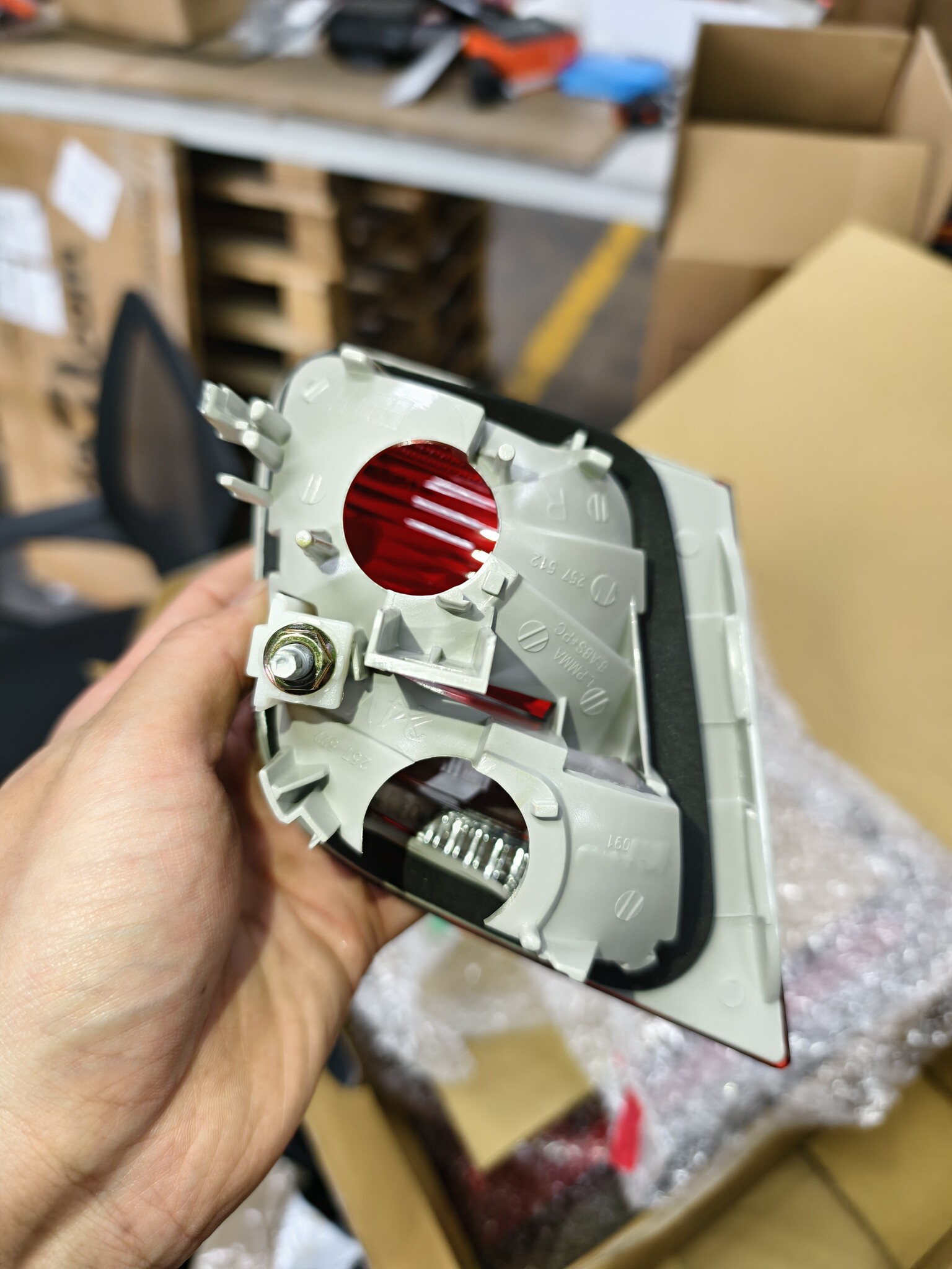 Achterlichten BMW E46 Coupé 99-03 Rood Smoke LED (50% Korting)