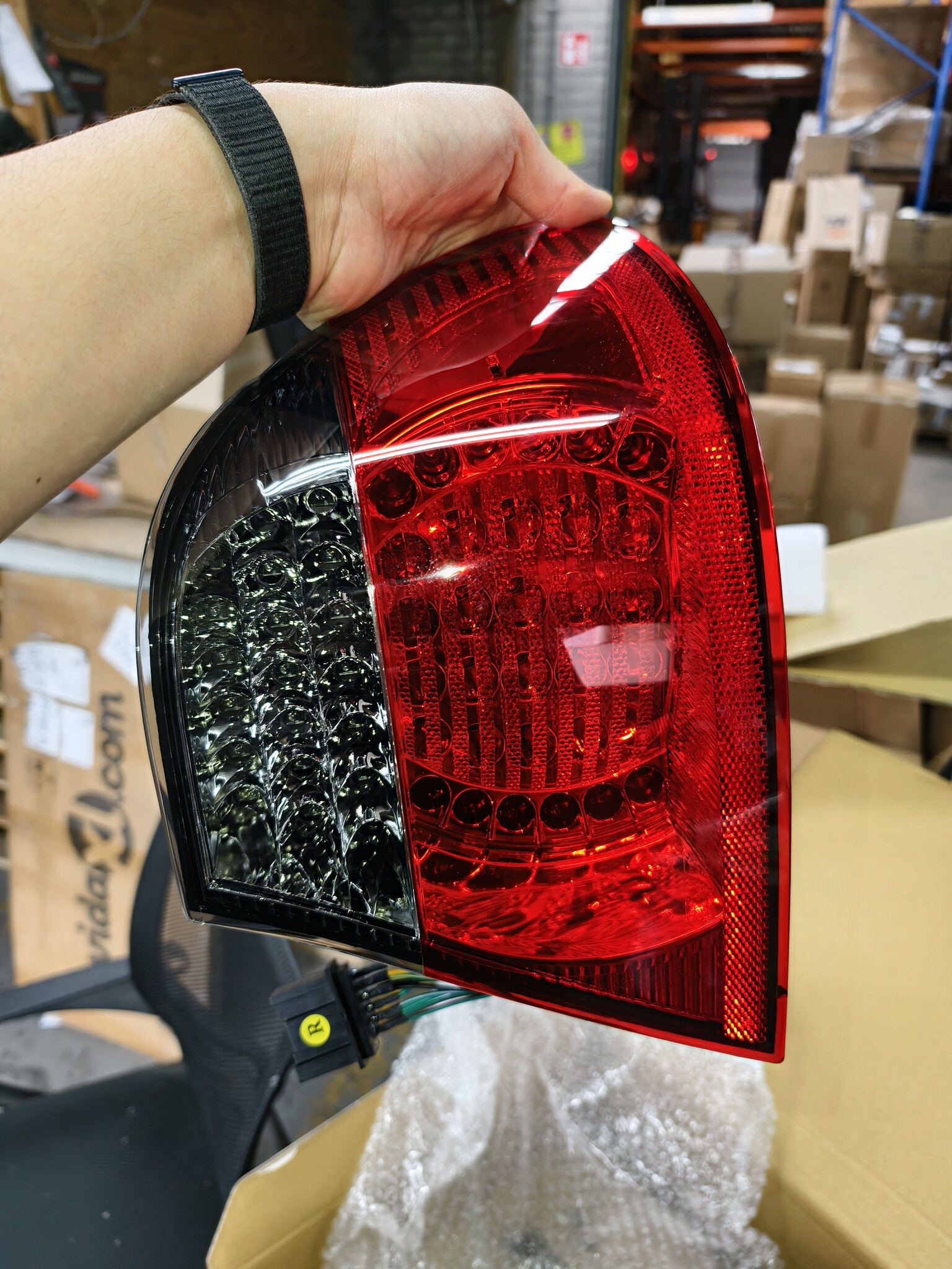 Achterlichten BMW E46 Coupé 99-03 Rood Smoke LED (50% Korting)