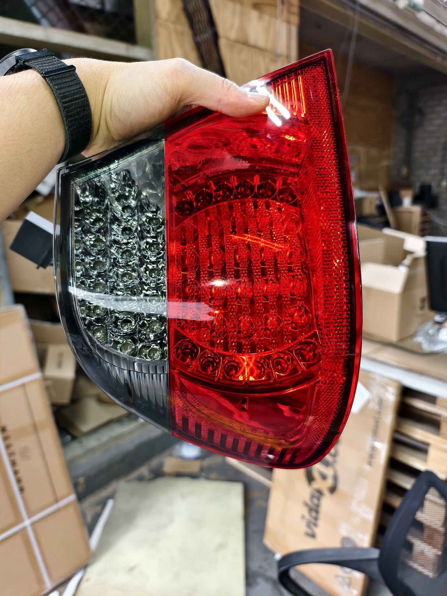 Achterlichten BMW E46 Coupé 99-03 Rood Smoke LED (50% Korting)