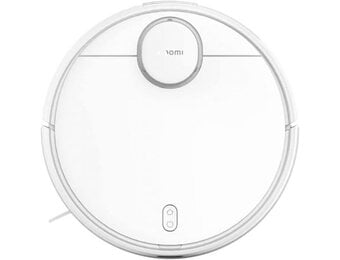 Robotstofzuiger Mi Robot Vacuum S10 Wit | LiDAR navigatie | 130 min accuduur | Sterke zuigkracht | Grondige reiniging harde vloeren
