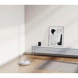 Robotstofzuiger Mi Robot Vacuum S10 Wit | LiDAR navigatie | 130 min accuduur | Sterke zuigkracht | Grondige reiniging harde vloeren