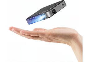 Mini DLP Projector Y200 Wit - Draagbaar met Accu - 34% Korting