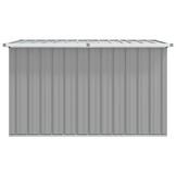 vidaXL Tuinbox 149x99x93 cm grijs