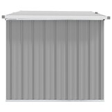 vidaXL Tuinbox 149x99x93 cm grijs