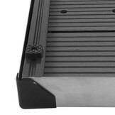 vidaXL Buitendouchebak Roestvrij Staal Grijs 80x62 cm - 59% Korting