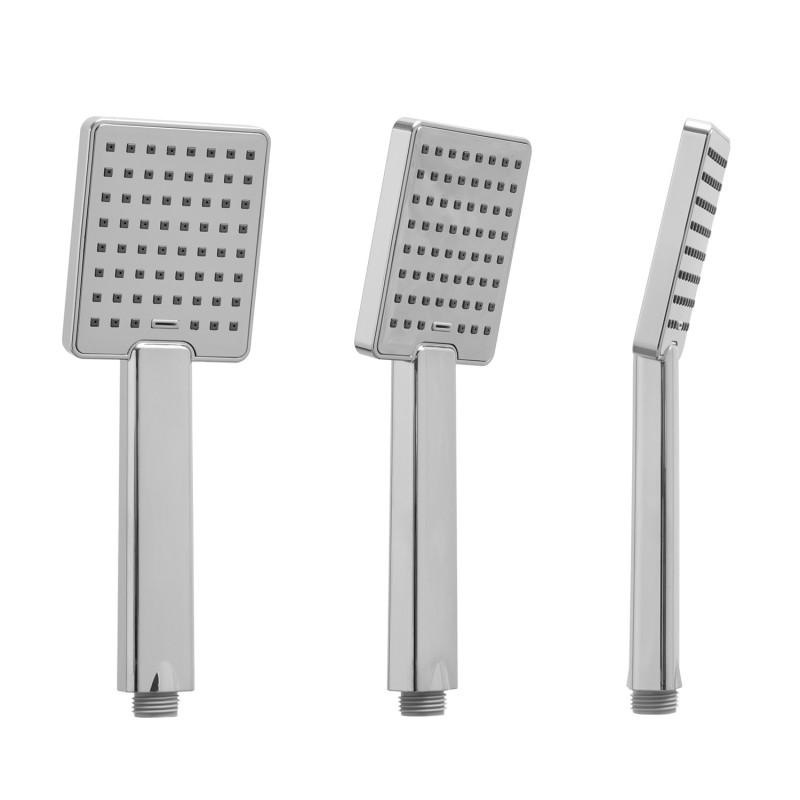 Doucheset Chroom met Badkraan & Regendouche - 35% Korting
