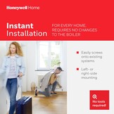 Honeywell Home Slimme Radiatorthermostaat HR27 (2 stuks) - 56% Korting