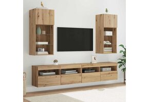 TV-kast Set Artisan Eiken (59% Korting)