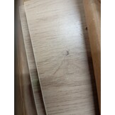 Wand TV-kast set Artisan Eiken 2 stuks - 54% Korting
