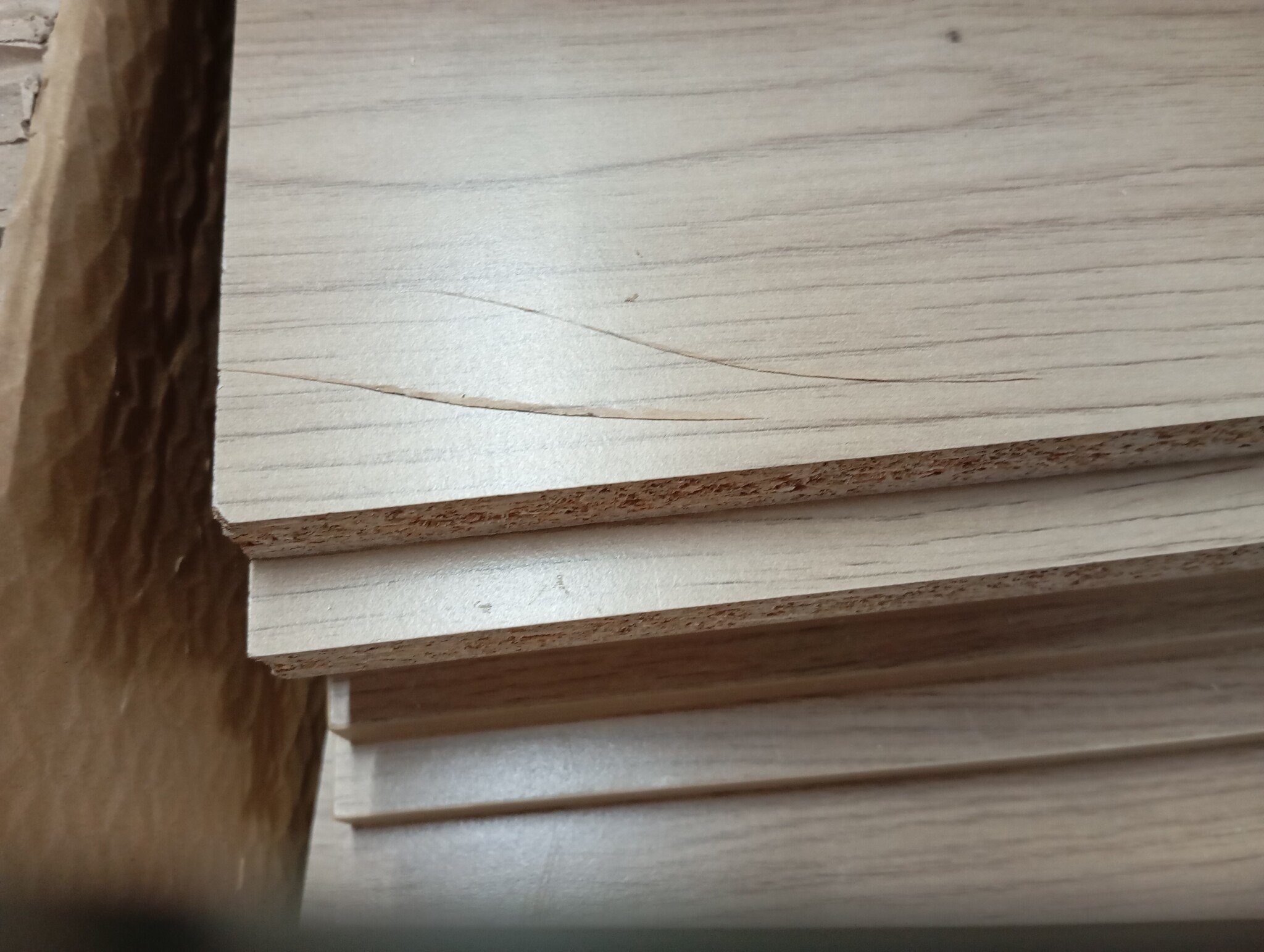 Wand TV-kast set Artisan Eiken 2 stuks - 54% Korting