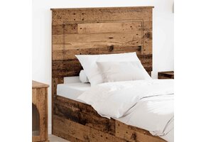 Hoofdbord Oudhout 100 cm Geconstrueerd Hout - 41% Korting
