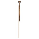 vidaXL Hoofdbord Oudhout 100 cm Geconstrueerd hout