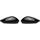 Zwarte ABS Carbon Look Spiegelkappen (26x15x14) geschikt voor Audi A3 S3 RS3 8Y 2022-2024 - 50% Korting