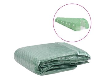 vidaXL Kashoes vervangend (36 m²) 300x1200x200 cm groen