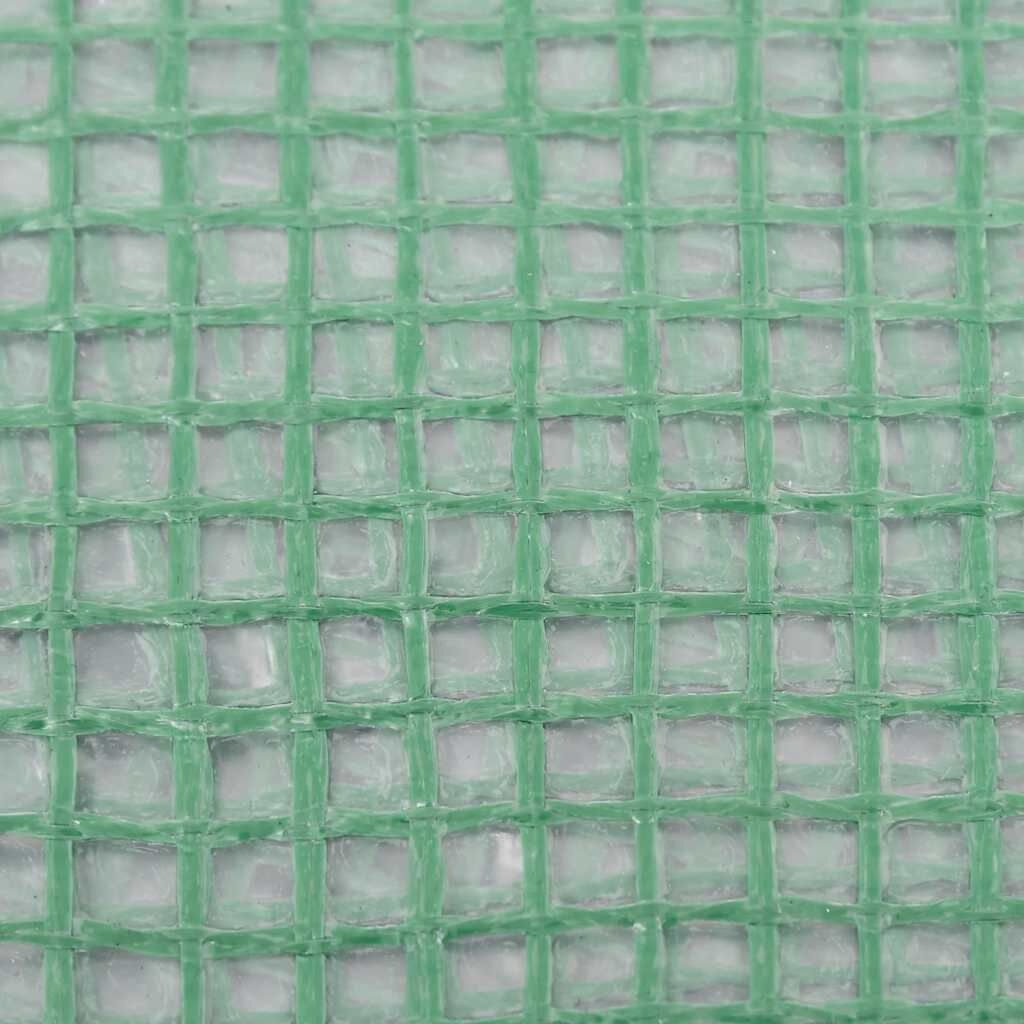 vidaXL Kashoes vervangend (36 m²) 300x1200x200 cm groen