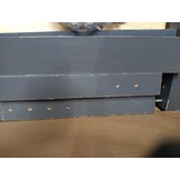 vidaXL 3-delige Loungeset met kussens massief grenenhout grijs