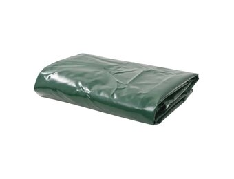 vidaXL Dekzeil 650 g/m² 2,5x3,5 m groen