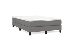 Donkergrijs Bedframe van Stof (120x200 cm) - 34% Korting
